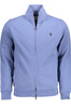 US POLO SWEATSHIRT WITH ZIP WHITE MAN