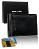 Men's genuine leather wallet Ronaldo N992-TP-RON