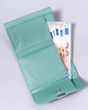 Leather wallet RFID PETERSON PTN RD-GC02-MCL