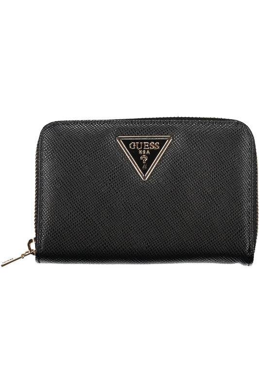 GUESS JEANS BLACK WOMEN&#39;S WALLET