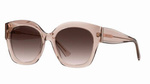 SUNGLASSES JIMMY CHOO WOMEN LEELA-S-FWM (Szkło/Zausznik/Mostek) 55/20/145 mm)