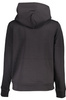 TOMMY HILFIGER WOMEN&#39;S ZIPLESS SWEATSHIRT BLACK