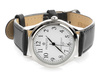 CLASSIC WATCH WHITE DIAL MEN'S PERFECT LEATHER STRAP 228