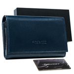 Leather wallet RFID 4U CAVALDI RD-22-GCL