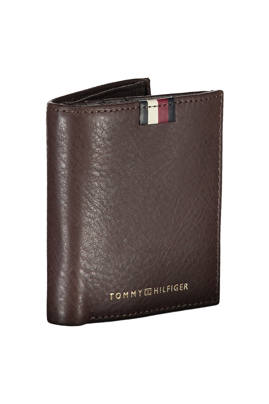 TOMMY HILFIGER MEN&#39;S WALLET BROWN