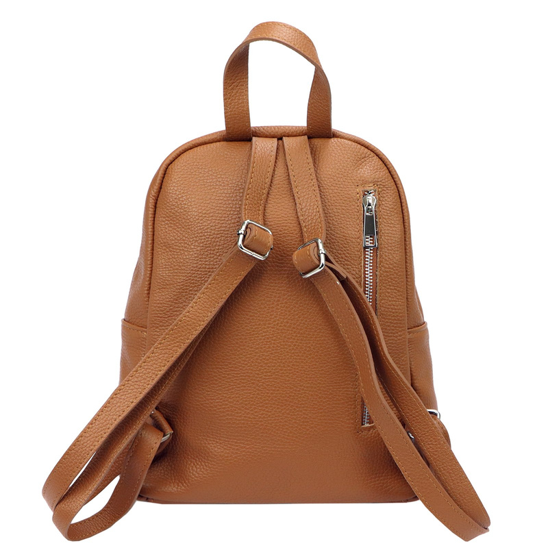 Roomy Women's Backpack Made of Genuine Leather MiaMore