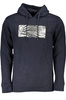 CAVALLI CLASS MEN&#39;S BLUE ZIPLESS SWEATSHIRT