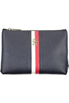 clutch albastru pentru dama TOMMY HILFIGER