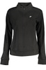 FILA WOMEN&#39;S BLACK ZIP SWEATSHIRT