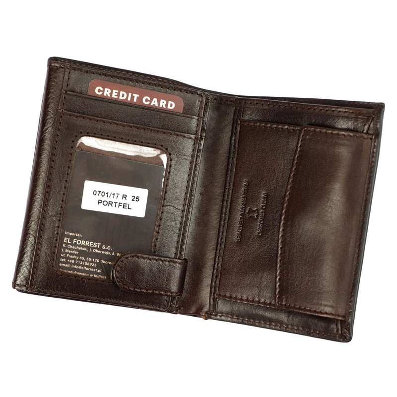 Men's genuine leather wallet Mato Grosso 0701/17-60 RFID