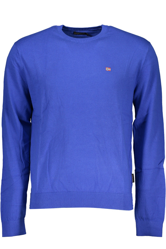 NAPAPIJRI MEN&#39;S BLUE SWEATER