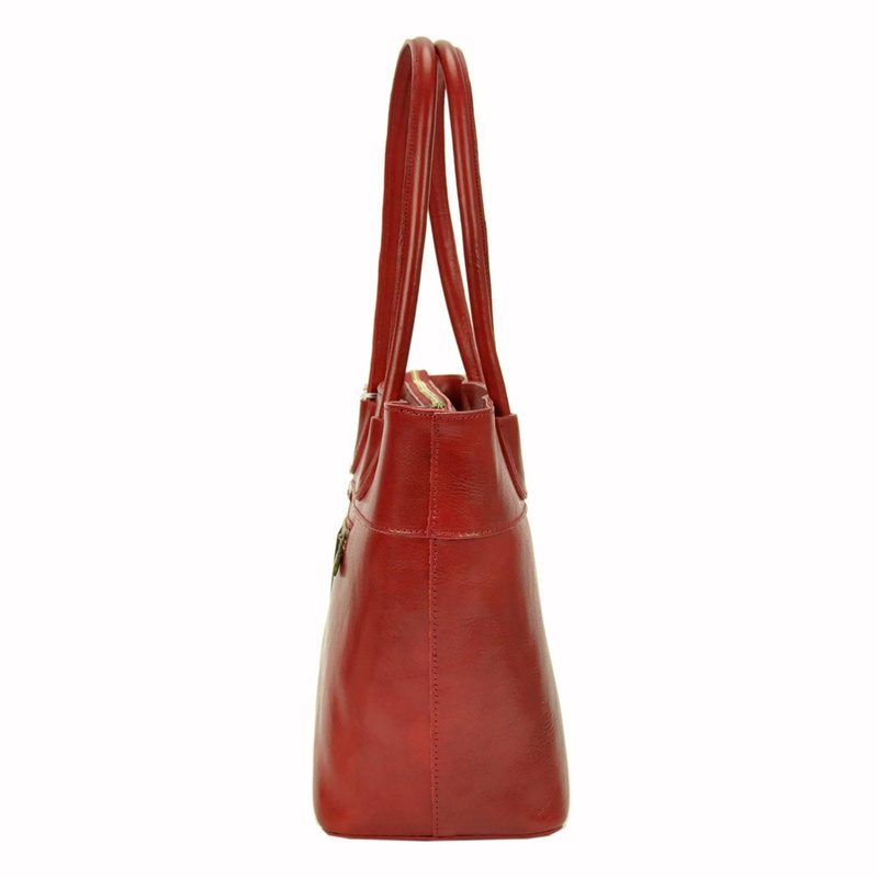 Women's genuine leather handbag Florence 12