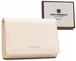 Elegant women's wallet made of eco-leather Peterson