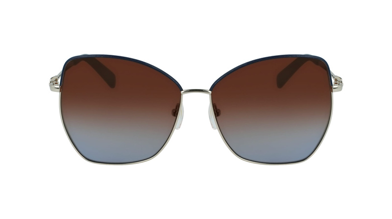 SUNGLASSES LONGCHAMP WOMEN LO156SL-720 (Szkło/Zausznik/Mostek) 60/14/140 mm)