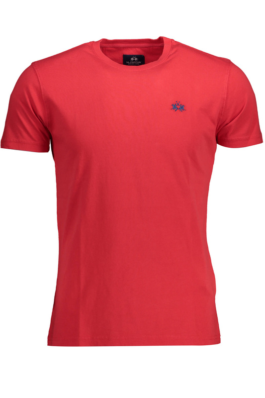 LA MARTINA RED MAN SHORT SLEEVE T-SHIRT