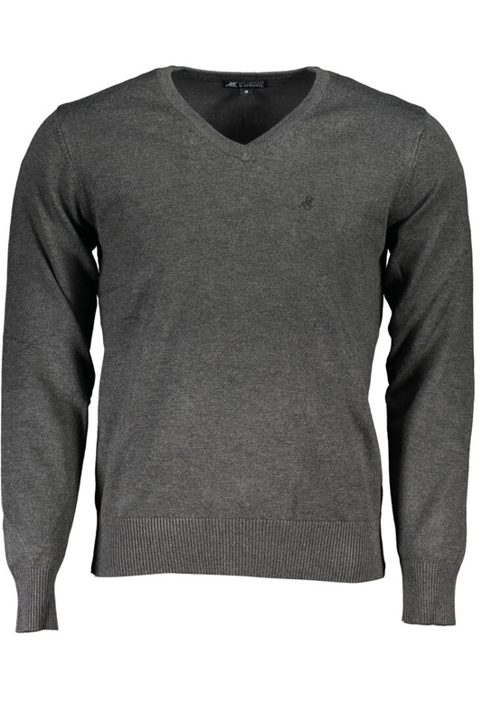 US GRAND POLO MEN&#39;S GRAY SWEATER