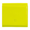 The DUDU Colorful collection is enriched by Flavio, small men's multicolour leather billfold RFID wallet with external coin purse and credit card holders