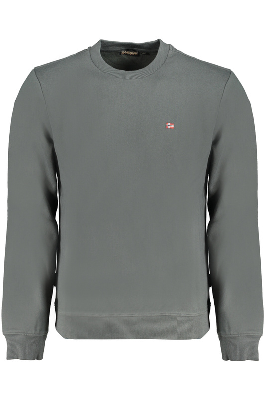 NAPAPIJRI SWEATSHIRT WITHOUT ZIP MEN GREEN