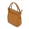 Classic, beautiful, roomy leather women's shopper bag