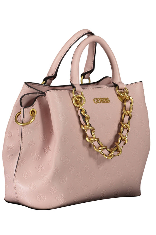 GUESS JEANS PINK WOMEN&#39;S BAG