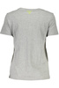 GUESS JEANS WOMEN&#39;S SHORT SLEEVE T-SHIRT GRAY