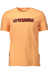 GUESS JEANS MAN SHORT SLEEVE T-SHIRT ORANGE