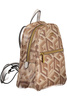 GUESS JEANS WOMAN BROWN BACKPACK