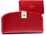 Leather's wallet RFID ROVICKY R-42123-SG