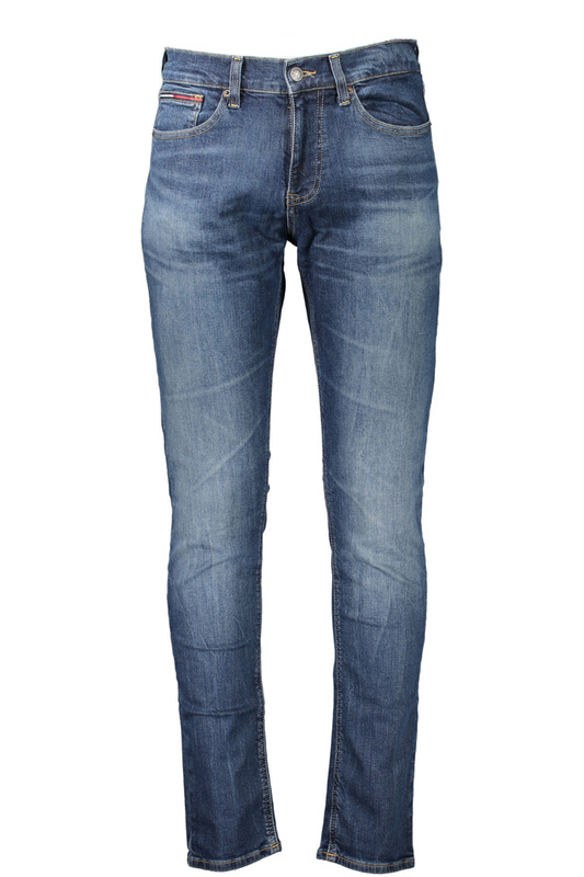 TOMMY HILFIGER MEN&#39;S DENIM JEANS BLUE