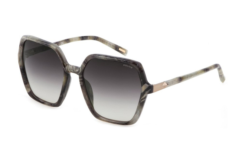 SUNGLASSES POLICE WOMEN SPLF36M580890 (Szkło/Zausznik/Mostek) 58/18/140 mm)