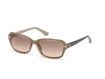 SUNGLASSES GUESS WOMAN GU75955657F (Szkło/Zausznik/Mostek) 56/17/145 mm)