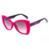 SUNGLASSES ITALIA INDEPENDENT WOMAN 0904V-018-ZEB (Szkło/Zausznik/Mostek) 55/16/140 mm)