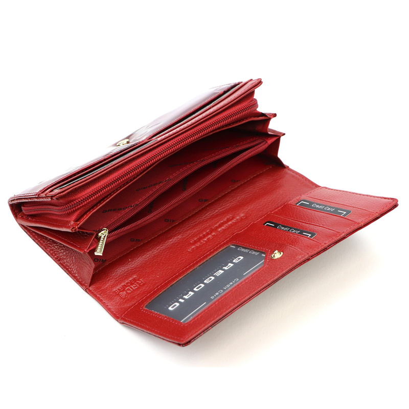 Women's genuine leather wallet Gregorio BTS-106