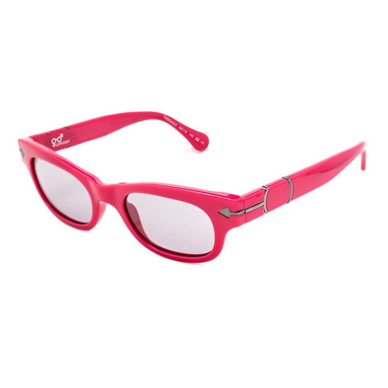 SUNGLASSES OPPOSIT WOMAN TM-504S-03 (Szkło/Zausznik/Mostek) 48/16/140 mm)