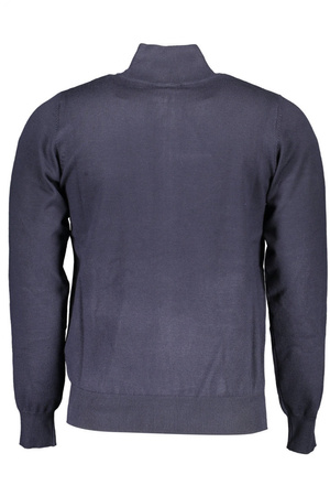 US GRAND POLO BLAUER CARDIGAN FÜR HERREN