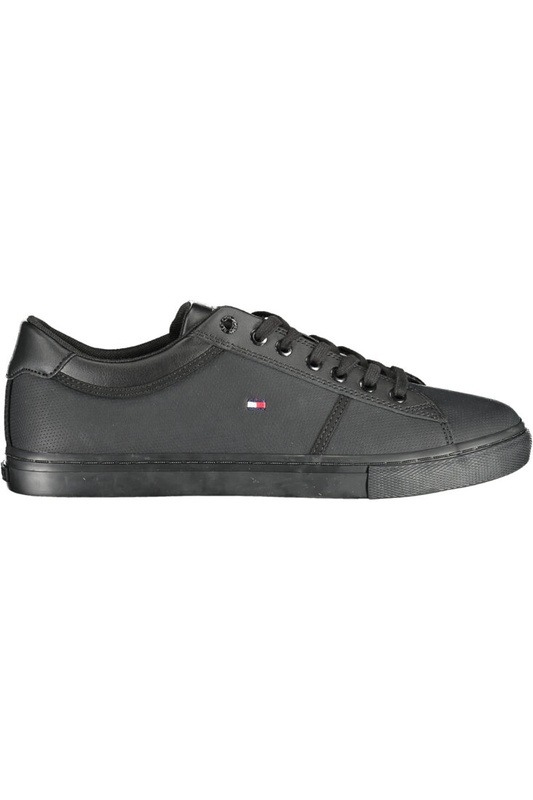 TOMMY HILFIGER BLACK MAN SPORT SHOES