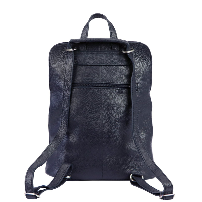 Women's genuine leather backpack MiaMore 01-015 DOLLARO