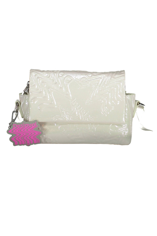 DESIGUAL WOMEN&#39;S BAG WHITE