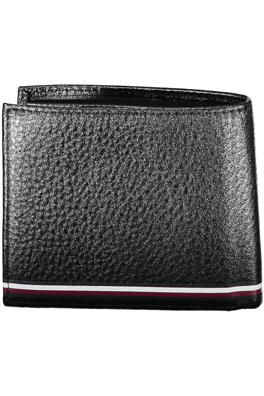 TOMMY HILFIGER BLACK MAN WALLET