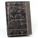 Men's extended leather wallet Always Wild