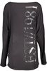 GUESS JEANS LONG SLEEVE T-SHIRT WOMAN BLACK