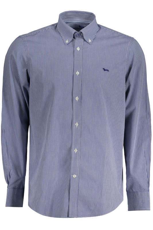 HARMONT &amp; BLAINE MEN&#39;S LONG SLEEVE SHIRT BLUE