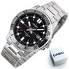 CASIO MEN'S WATCH MTP-VD01D-1EV (zd185a) + BOX