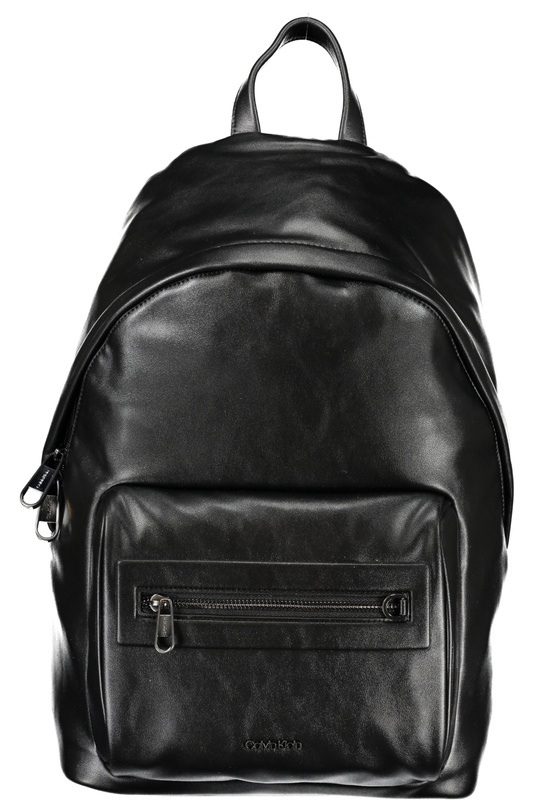 CALVIN KLEIN MEN&#39;S BLACK BACKPACK