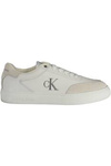 CALVIN KLEIN WHITE MEN'S SPORTS SHOES