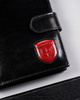 Leather's wallet RFID PETERSON PTN 22307L-VT-T