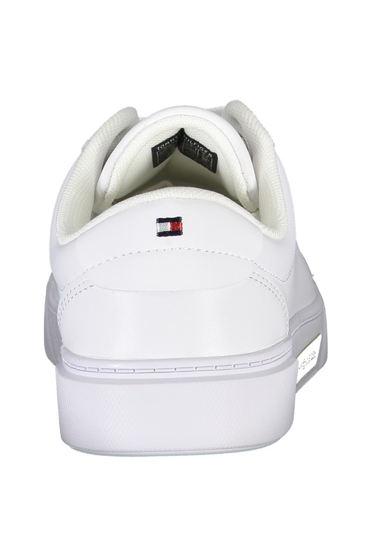 TOMMY HILFIGER WHITE WOMEN&#39;S SPORTS SHOES