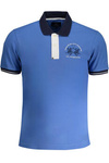 LA MARTINA HERREN-POLOSHIRT MIT KURZEN ÄRMELN, BLAU