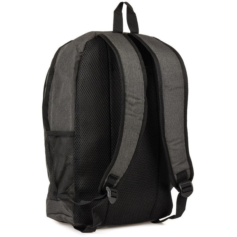 Sports trekking laptop backpack large rugged waterproof black EXTREM T22