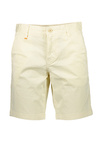 Cotton men's casual bermuda shorts by HUGO BOSS